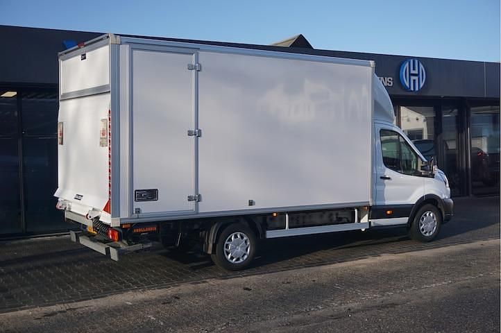 Occasion Ford Transit 131 PK (96 kW) 2023 Wit Cabriolet