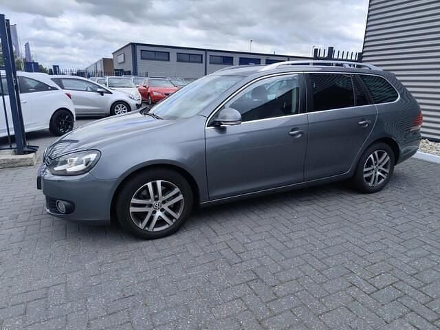 Grijs Gebruikt 2010 VW Golf VI R-line Edition Hatchback | € 3.250 (Goede deal) - Afbeelding 1/4