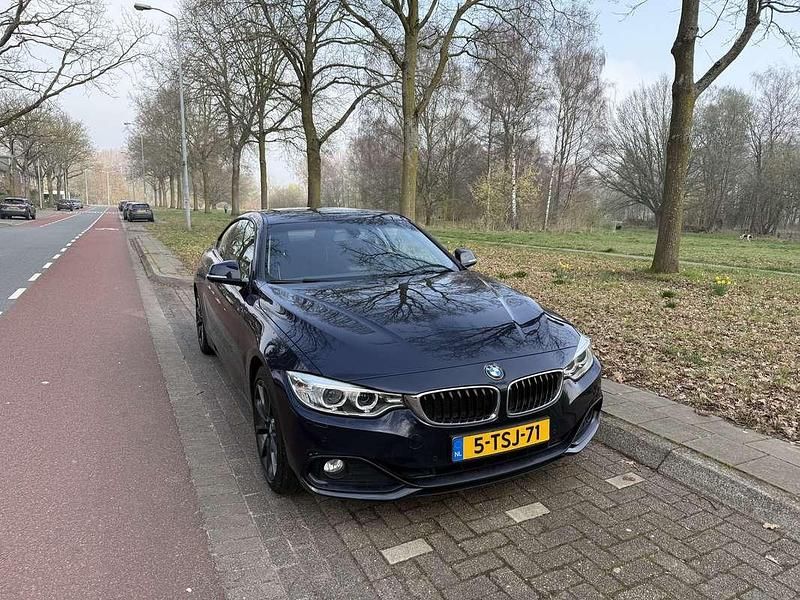 Occasion BMW 420 Sport Line 184 PK (135 kW) 2014 Blauw Coupé