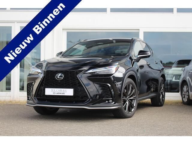 Zwart Gebruikt 2022 Lexus NX450h+ Sport Line SUV | € 57.260 - Afbeelding 1/4