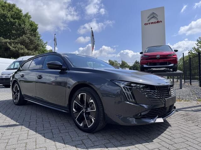 Grijs Gebruikt 2024 Peugeot 508 GT Stationwagen | € 26.550 (Super prijs) - Afbeelding 1/4