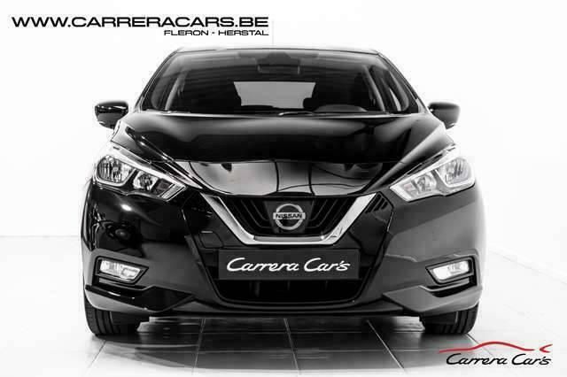 Occasion Nissan Micra Tekna 88 PK (64 kW) 2018 Zwart Hatchback
