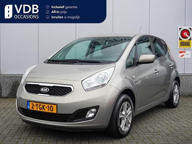 Grijs Occasion 2014 Kia Venga Hatchback | € 5.990 (Eerlijke prijs) - Afbeelding 1/4