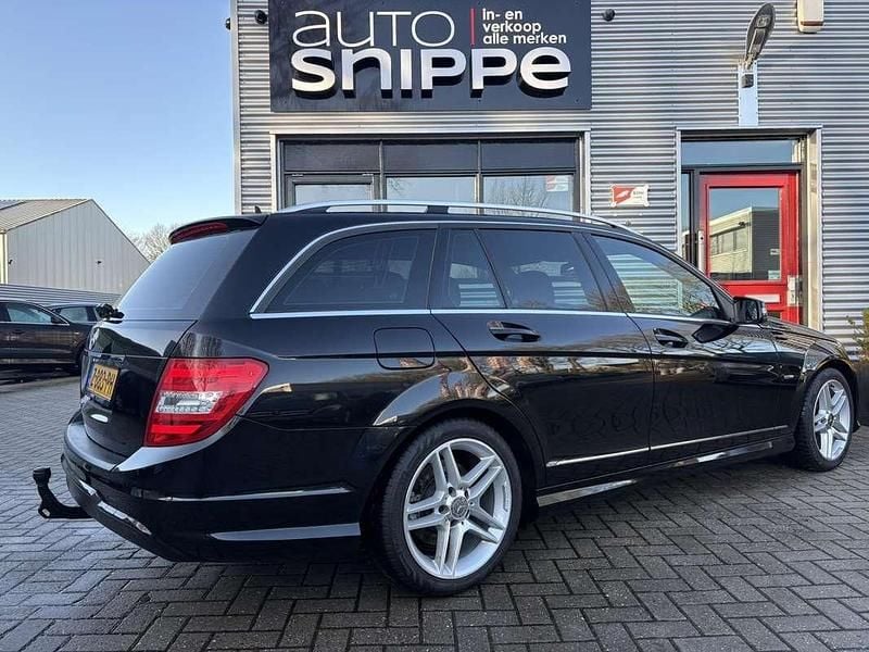 Occasion Mercedes C250 Avantgarde 204 PK (150 kW) 2012 Zwart Stationwagen