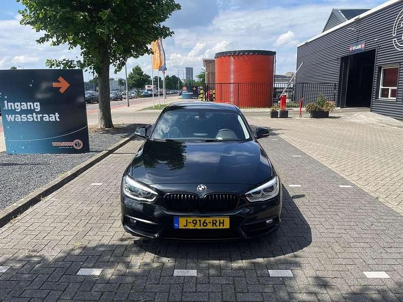 Occasion BMW 125 Sport Line 218 PK (160 kW) 2015 Zwart Hatchback