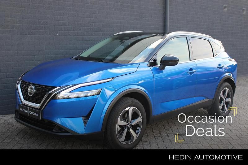 Blauw Occasion 2021 Nissan Qashqai 360º SUV | € 25.295 (Eerlijke prijs) - Afbeelding 1/4
