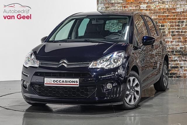 Blauw Gebruikt 2016 Citroën C3 Business Class Hatchback | € 5.695 (Goede deal) - Afbeelding 1/4