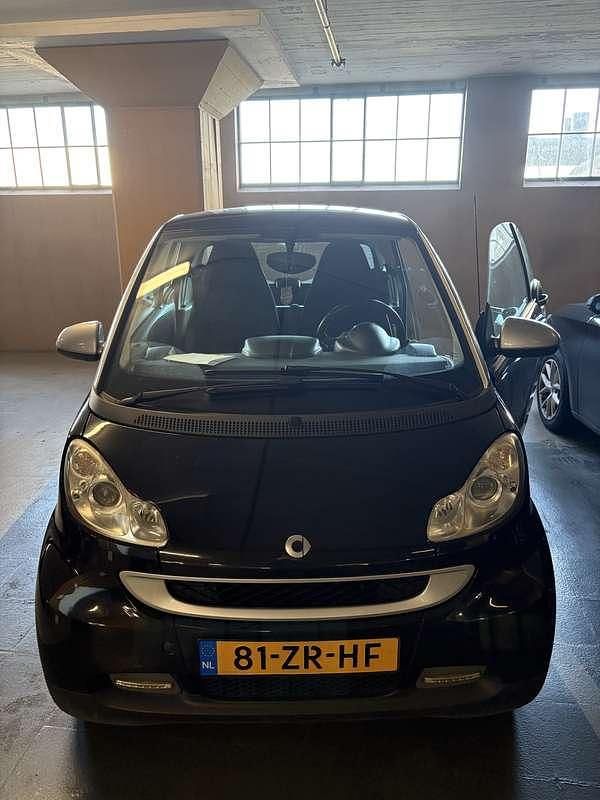 Occasion Smart ForTwo Coupé Passion 84 PK (61 kW) 2008 Zwart Coupé