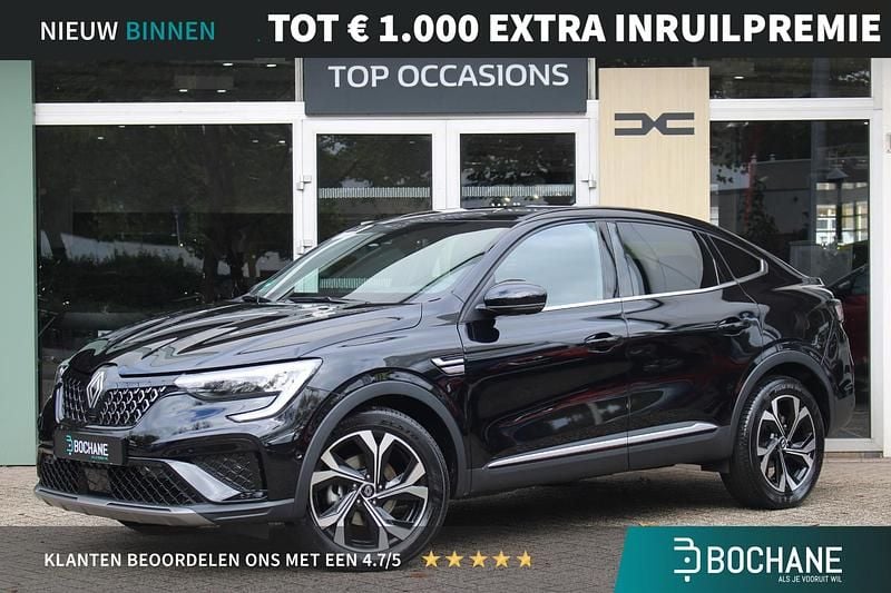 Noir metal (gxa) Gebruikt 2024 Renault Arkana Techno SUV | € 28.650 (Eerlijke prijs) - Afbeelding 1/4