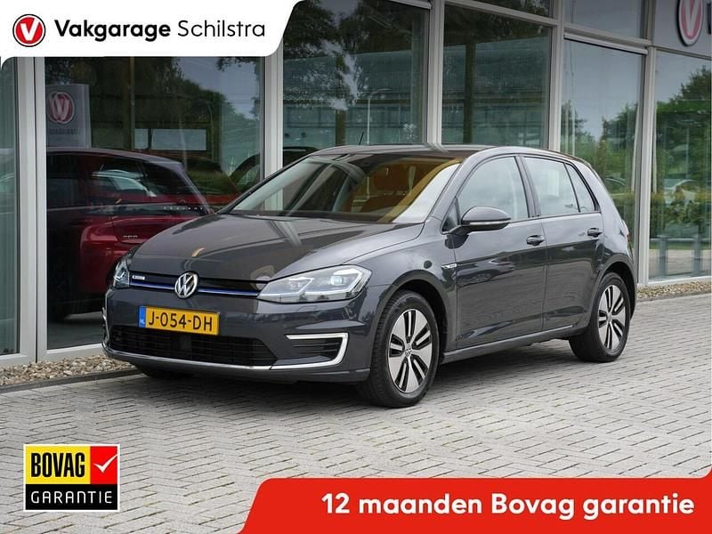 Grijs Gebruikt 2020 VW e-Golf Hatchback | € 12.950 (Eerlijke prijs) - Afbeelding 1/4
