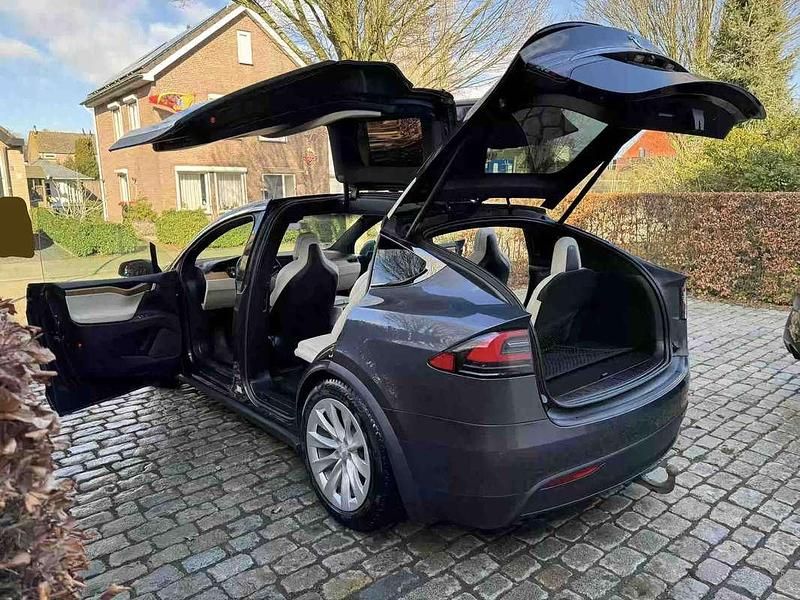 Occasion Tesla Model X 386 kW (525 PK) 2019 Grijs SUV