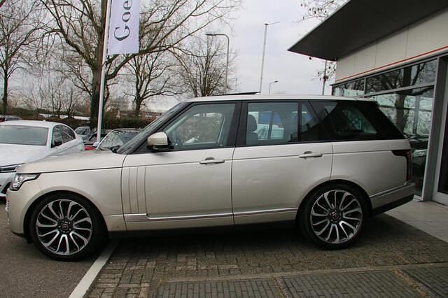 Occasion Land Rover Range Rover HSE 259 PK (190 kW) 2013 Geel SUV