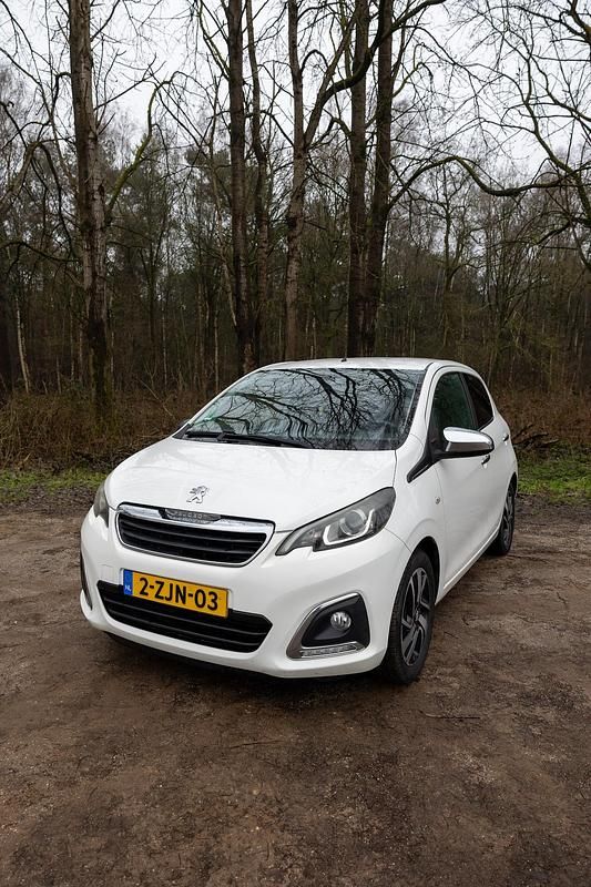 Occasion Peugeot 108 Allure 2015 Wit Hatchback