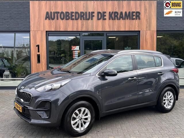 Grijs Gebruikt 2019 Kia Sportage Comfort SUV | € 17.850 (Eerlijke prijs) - Afbeelding 1/4