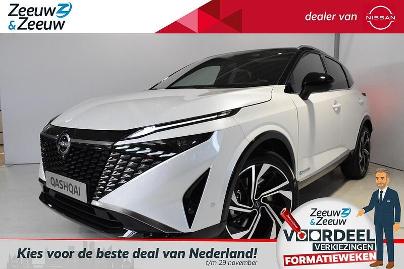 Onbekend Gebruikt 2024 Nissan Qashqai Tekna+ SUV | € 47.487 - Afbeelding 1/4