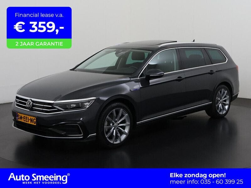 Grijs Gebruikt 2021 VW Passat GTE Stationwagen | € 27.945 (Eerlijke prijs) - Afbeelding 1/4