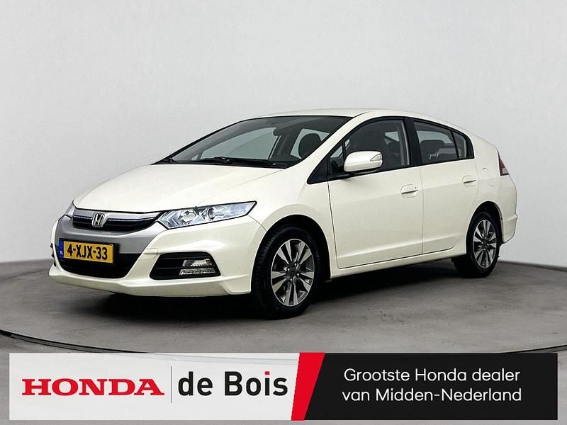 Wit Gebruikt 2014 Honda Insight Trend Hatchback | € 9.900 (Eerlijke prijs) - Afbeelding 1/3