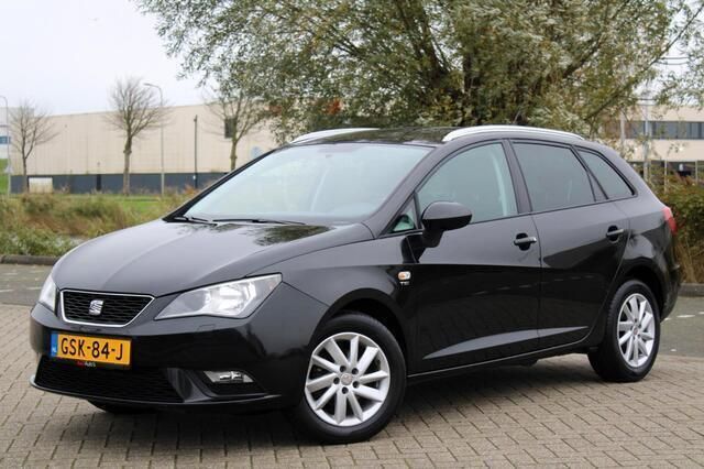 Zwart Gebruikt 2012 Seat Ibiza ST Stationwagen | € 6.950 (Iets duurder) - Afbeelding 1/4