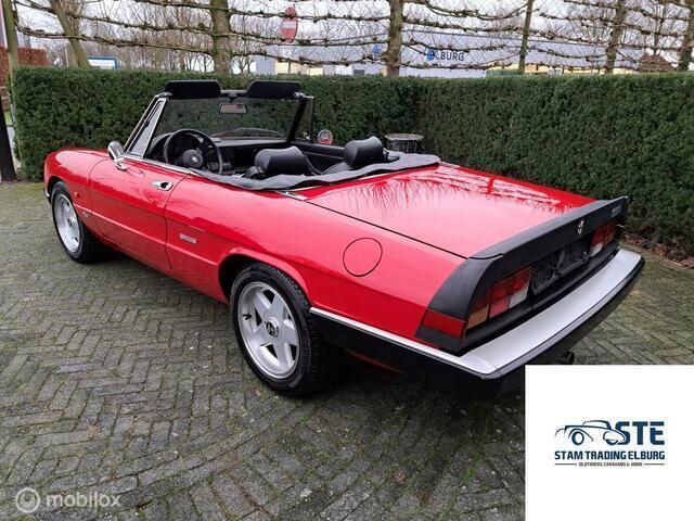 Occasion Alfa Romeo Spider 1986 Rood Cabriolet