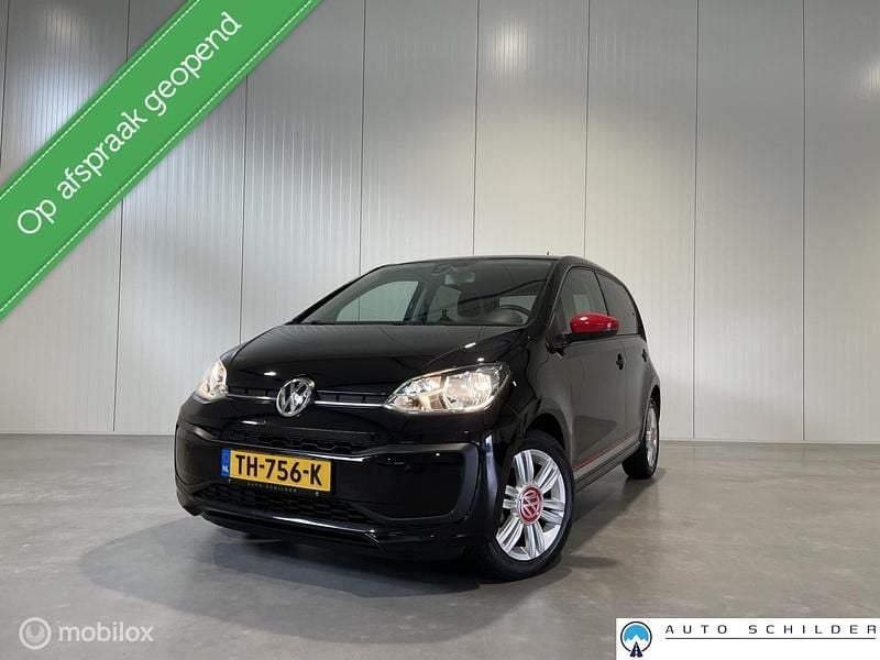 Zwart Gebruikt 2018 VW up! Beats Hatchback | € 9.950 (Eerlijke prijs) - Afbeelding 1/3