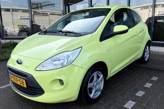 Occasion Ford Ka Trend 69 PK (50 kW) 2009 Groen Hatchback