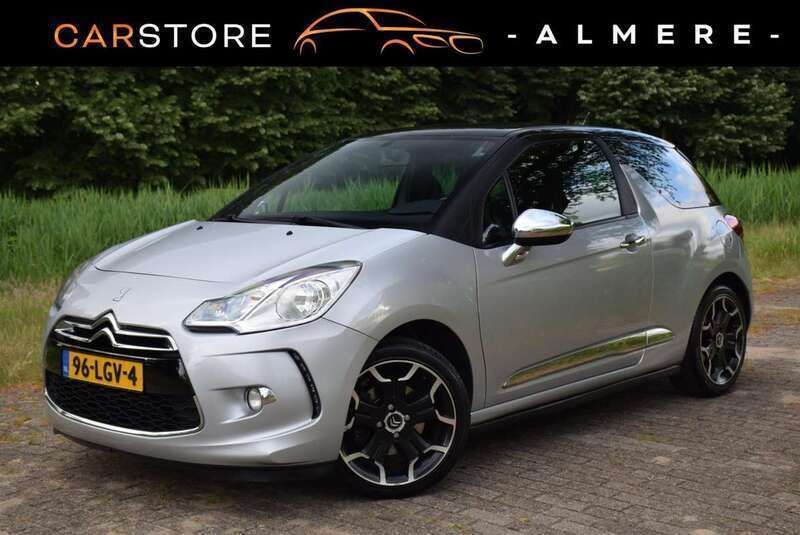 Grijs, metallic lak Gebruikt 2010 Citroën DS3 So Chic Hatchback | € 3.950 (Eerlijke prijs) - Afbeelding 1/4