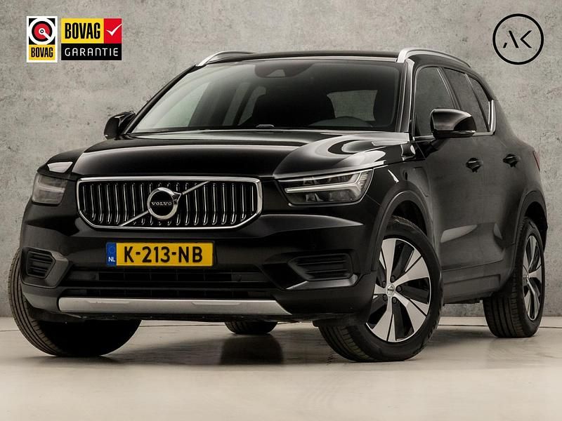 Zwart Occasion 2021 Volvo XC40 R-Design SUV | € 23.445 (Eerlijke prijs) - Afbeelding 1/4