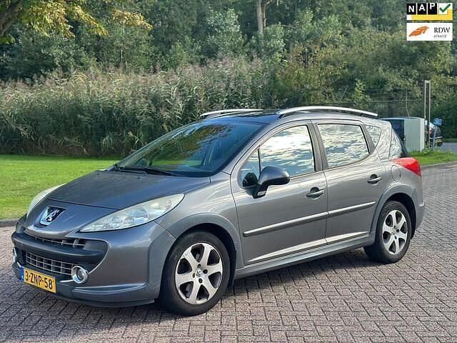 Grijs Gebruikt 2008 Peugeot 207 Outdoor Outdoor Stationwagen | € 1.499 (Goede deal) - Afbeelding 1/4