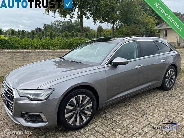 Grijs Gebruikt 2020 Audi A6 Proline Stationwagen | € 30.995 (Eerlijke prijs) - Afbeelding 1/4