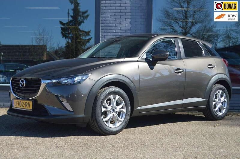 Bruin Gebruikt 2016 Mazda CX-3 SUV | € 13.750 (Eerlijke prijs) - Afbeelding 1/4