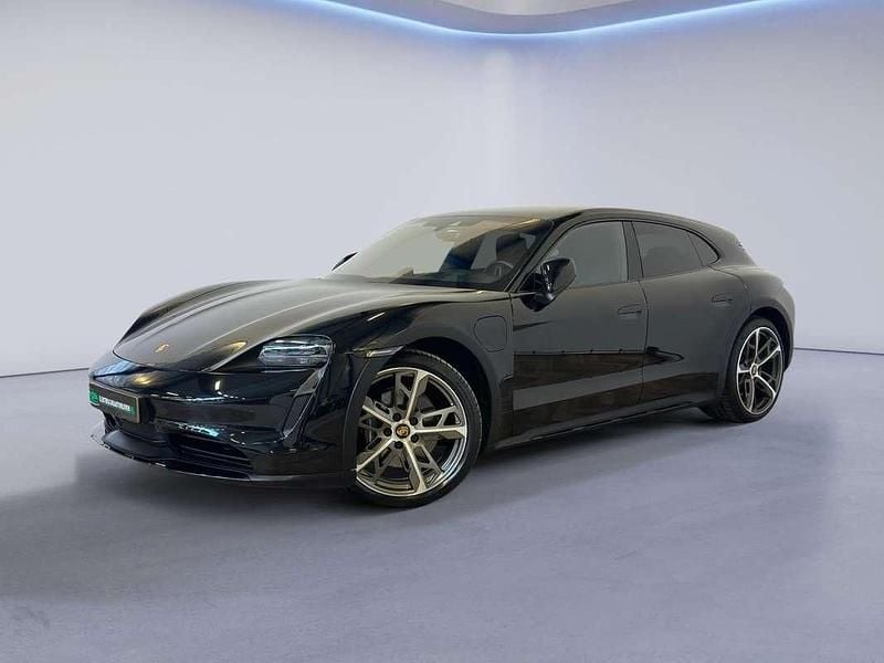 Occasion Porsche Taycan 4S Cross Turismo 359 kW (489 PK) 2021 Zwart Sedan