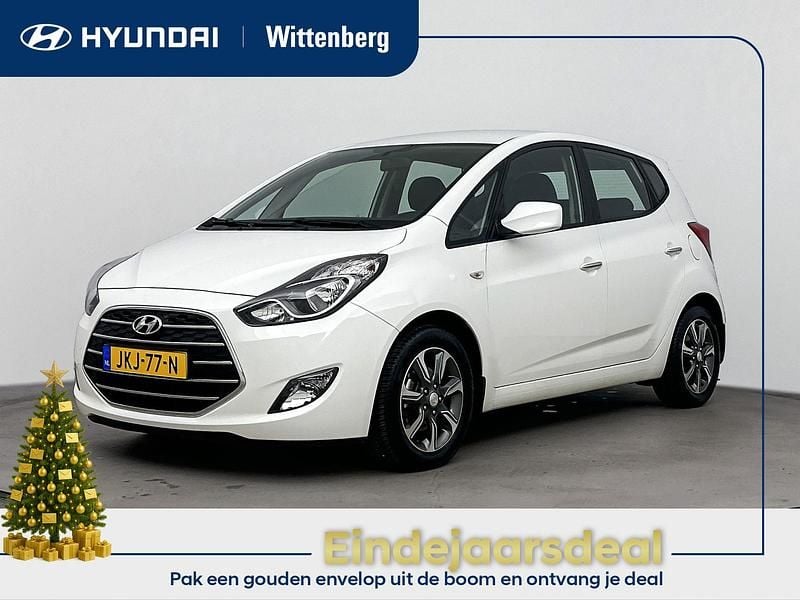 Wit Gebruikt 2019 Hyundai i20 MPV | € 15.400 (Eerlijke prijs) - Afbeelding 1/3