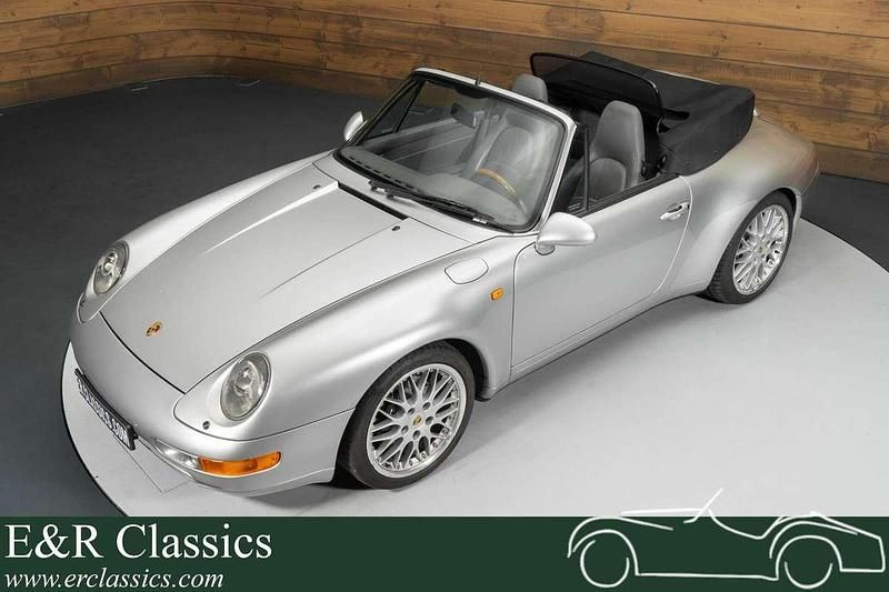 Occasion Porsche 911 Carrera Cabriolet 281 PK (206 kW) 1997 Grijs Cabriolet