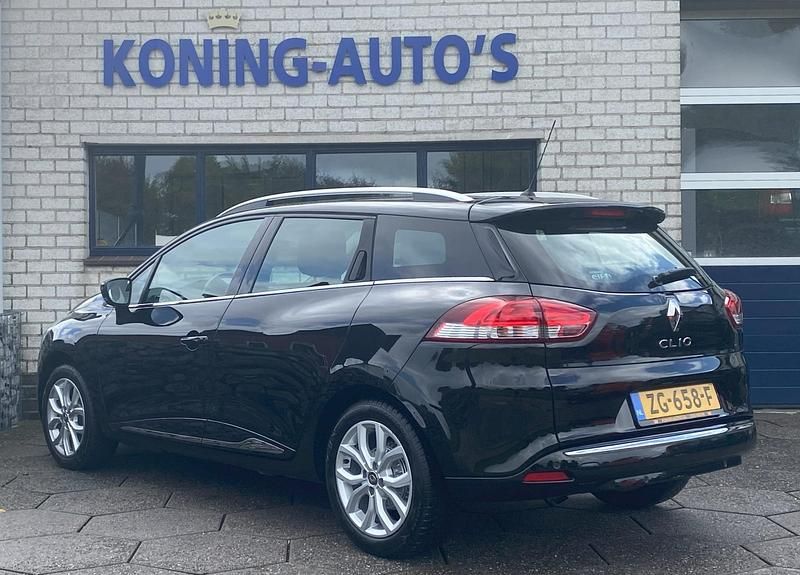 Occasion Renault Clio GrandTour Intens 90 PK (66 kW) 2019 Zwart Stationwagen