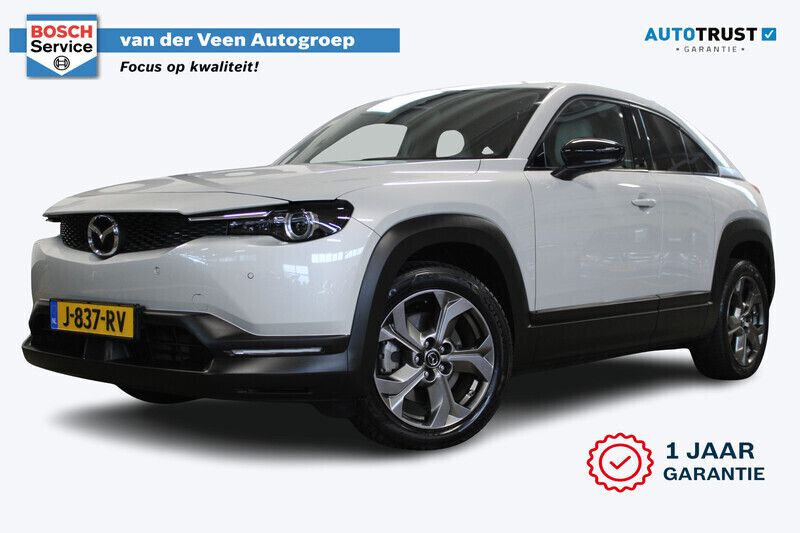 Wit Gebruikt 2020 Mazda MX30 Edition SUV | € 13.950 (Eerlijke prijs) - Afbeelding 1/4