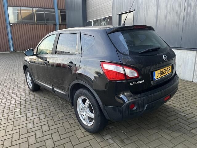 Occasion Nissan Qashqai Visia 117 PK (86 kW) 2011 Zwart SUV