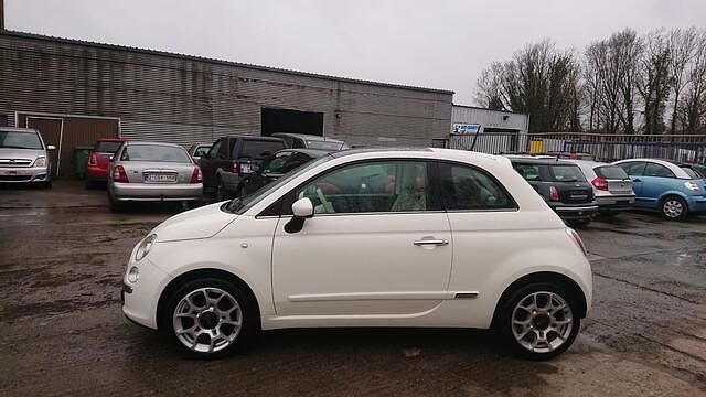 Wit Occasion 2015 Fiat 1200 Sedan | € 6.995 - Afbeelding 1/4
