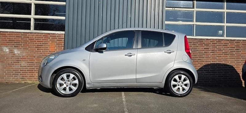 Occasion Opel Agila Enjoy 2008 Grijs Hatchback