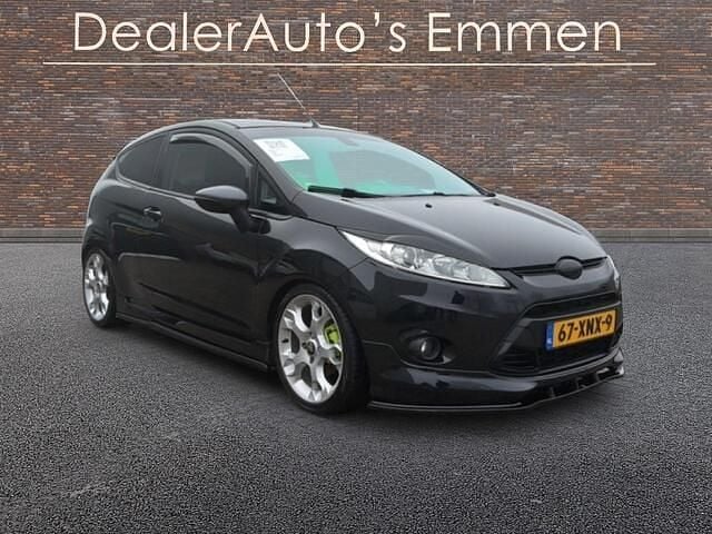 Occasion Ford Fiesta Sport 120 PK (88 kW) 2012 Zwart Hatchback