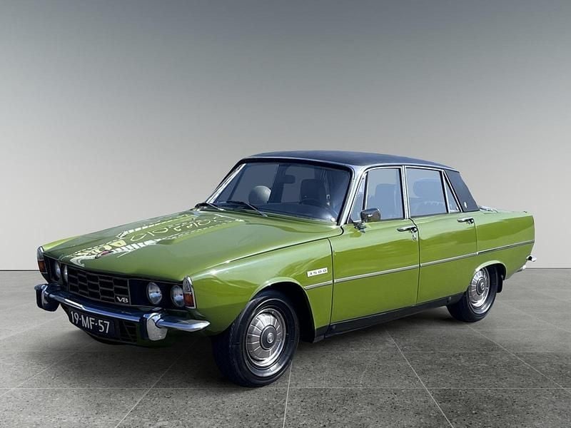 Groen Gebruikt 1976 Rover P6 Sedan | € 11.500 - Afbeelding 1/4