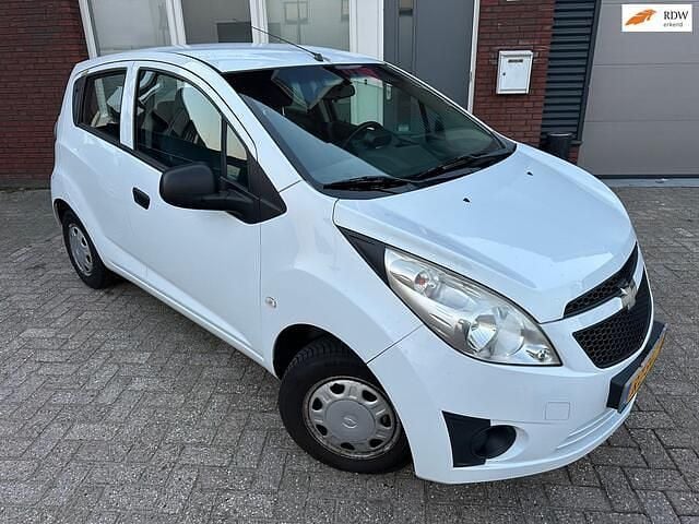 Occasion Chevrolet Spark 68 PK (50 kW) 2012 Wit Hatchback
