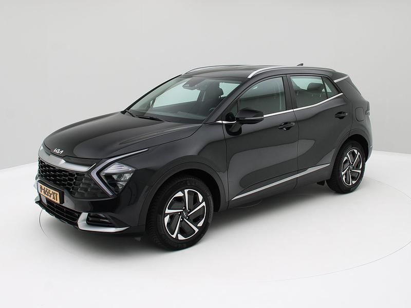 Zwart Occasion 2022 Kia Sportage SUV | € 27.900 (Super prijs) - Afbeelding 1/3