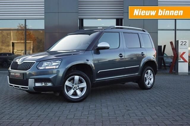 Grijs Gebruikt 2014 Skoda Yeti Adventure SUV | € 11.950 (Eerlijke prijs) - Afbeelding 1/4