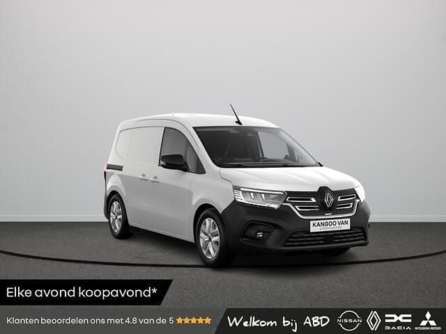 Nieuw Renault Kangoo 89 kW (122 PK) 2026 Wit Van