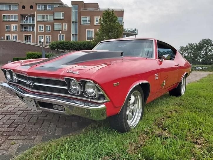 Gebruikt 1969 Chevrolet Chevelle | € 79.950 - Afbeelding 1/1