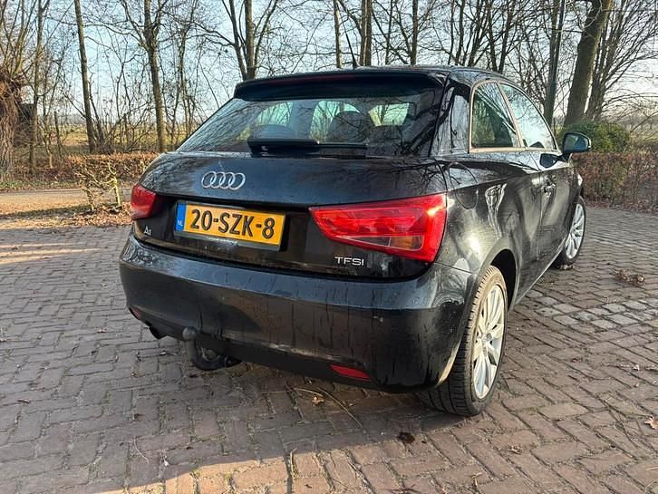 Occasion Audi A1 86 PK (63 kW) 2012 Zwart Stationwagen