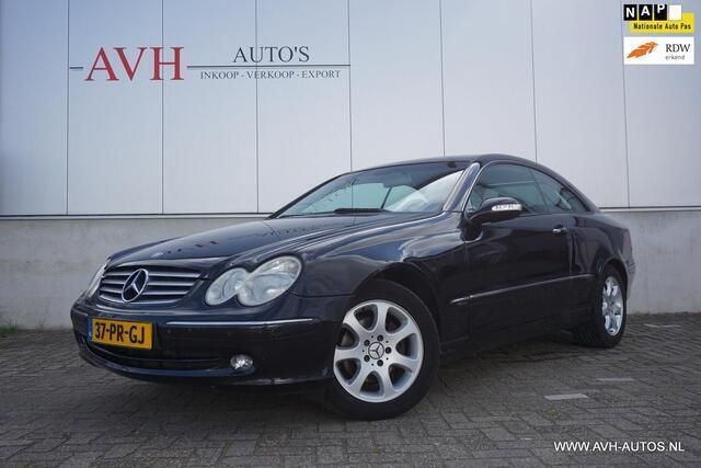 Zwart Gebruikt 2004 Mercedes 200 Elegance Coupé | € 5.950 (Duur) - Afbeelding 1/4