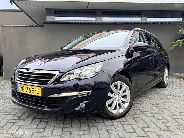 Occasion Peugeot 308 SW 110 PK (80 kW) 2017 Blauw Stationwagen