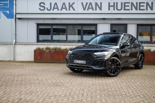 Occasion Audi Q5 Sportback Competition 298 PK (219 kW) 2022 Zwart SUV