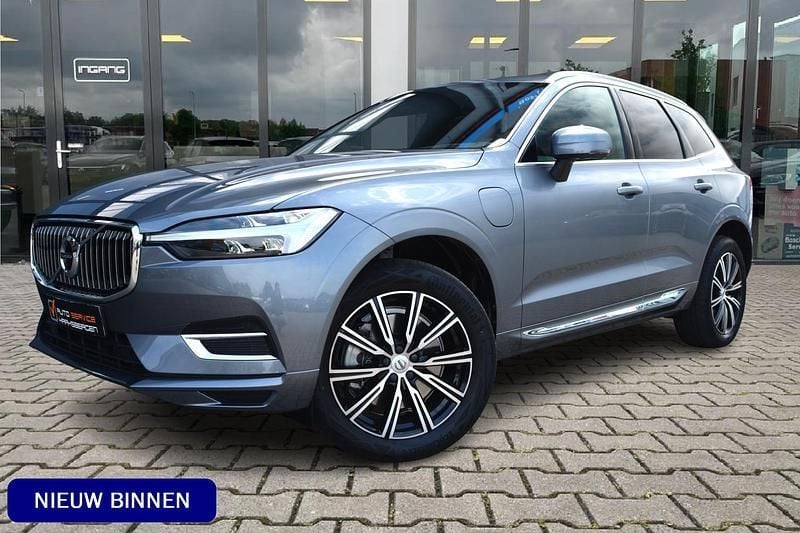 Grijs Gebruikt 2021 Volvo XC60 Inscription SUV | € 41.900 (Super prijs) - Afbeelding 1/4